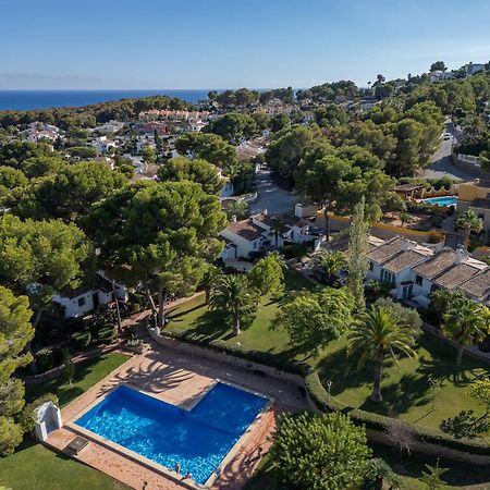 Bungalow Marquerite Moraira, 5 Minutes From Beach Teulada Exteriör bild
