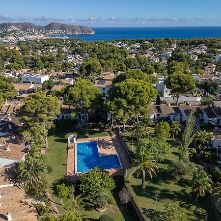 Bungalow Marquerite Moraira, 5 Minutes From Beach Teulada Exteriör bild