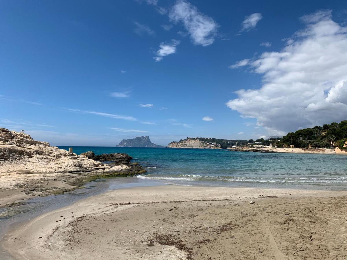 Bungalow Marquerite Moraira, 5 Minutes From Beach Teulada Exteriör bild