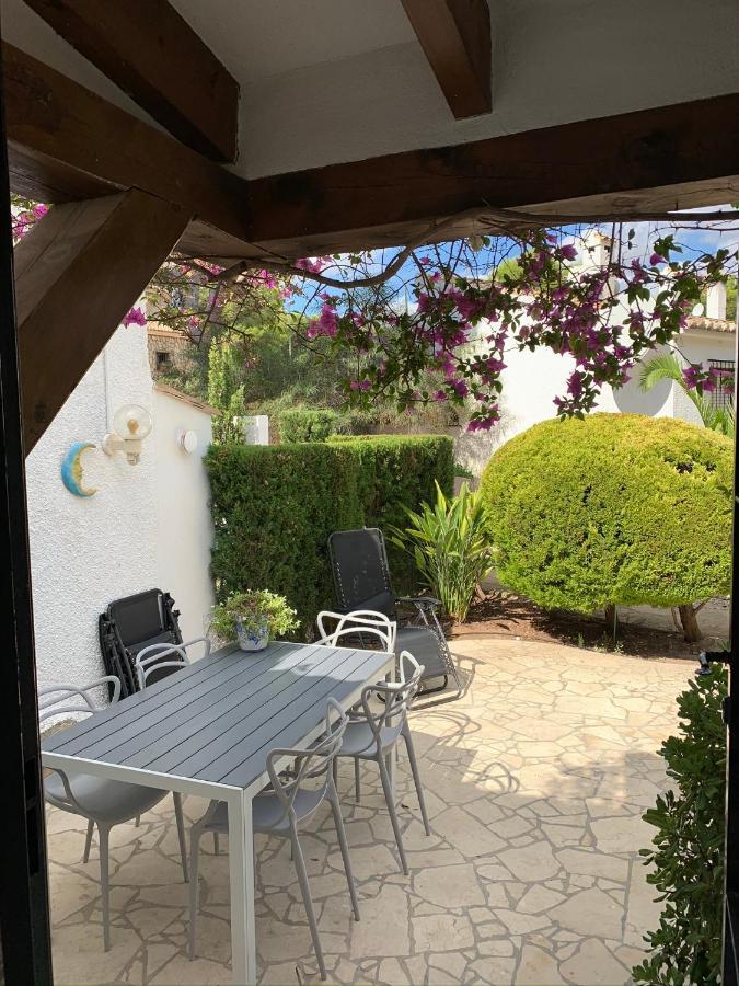 Bungalow Marquerite Moraira, 5 Minutes From Beach Teulada Exteriör bild