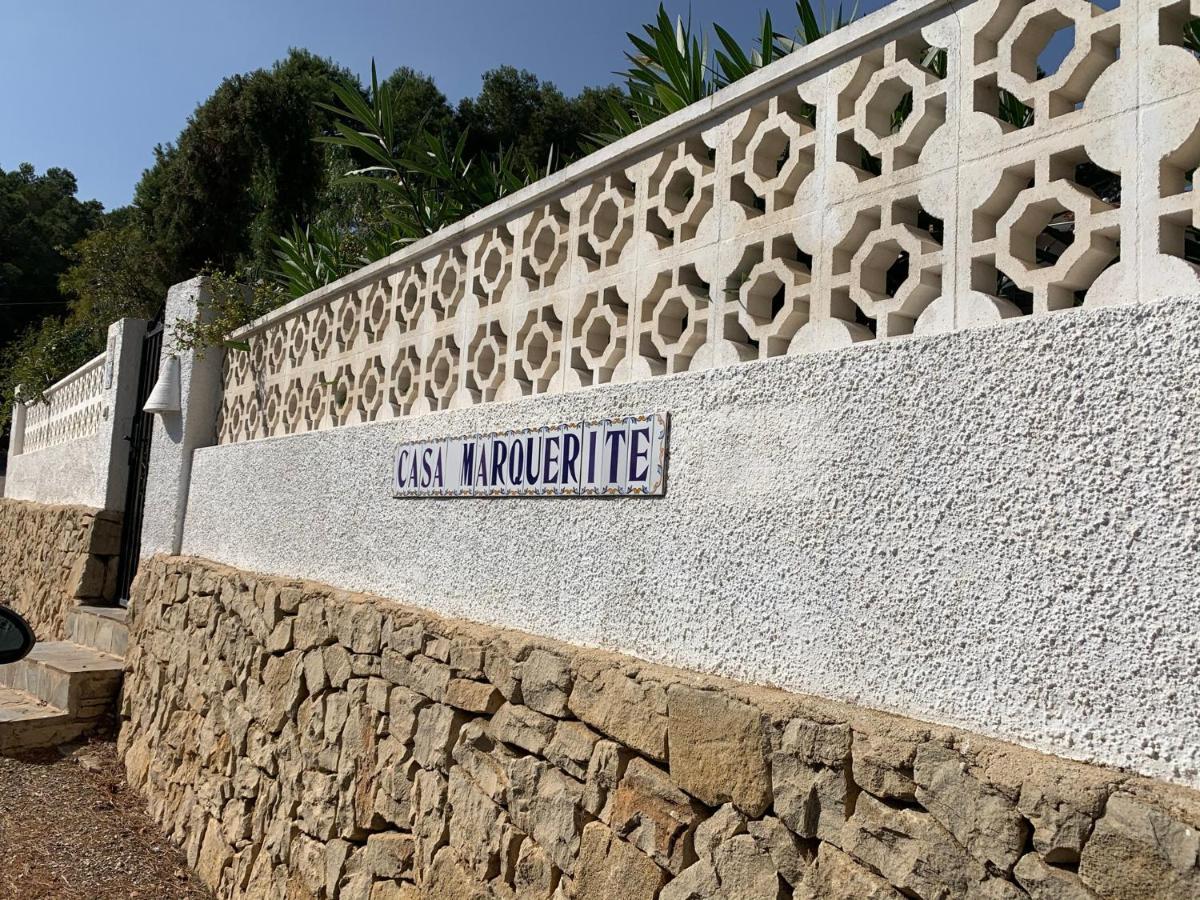 Bungalow Marquerite Moraira, 5 Minutes From Beach Teulada Exteriör bild