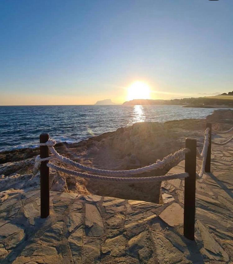 Bungalow Marquerite Moraira, 5 Minutes From Beach Teulada Exteriör bild