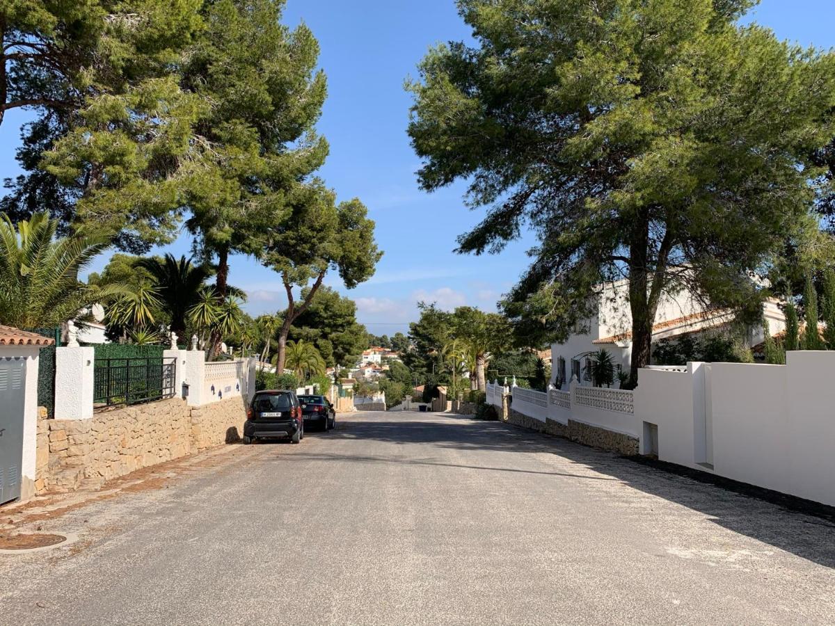 Bungalow Marquerite Moraira, 5 Minutes From Beach Teulada Exteriör bild