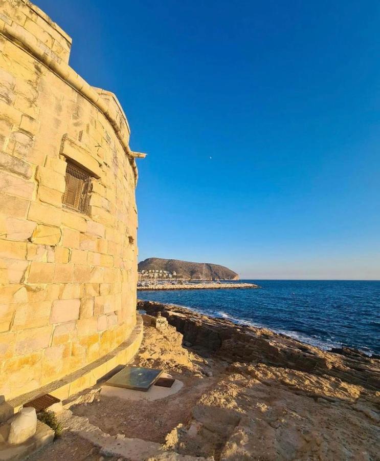 Bungalow Marquerite Moraira, 5 Minutes From Beach Teulada Exteriör bild