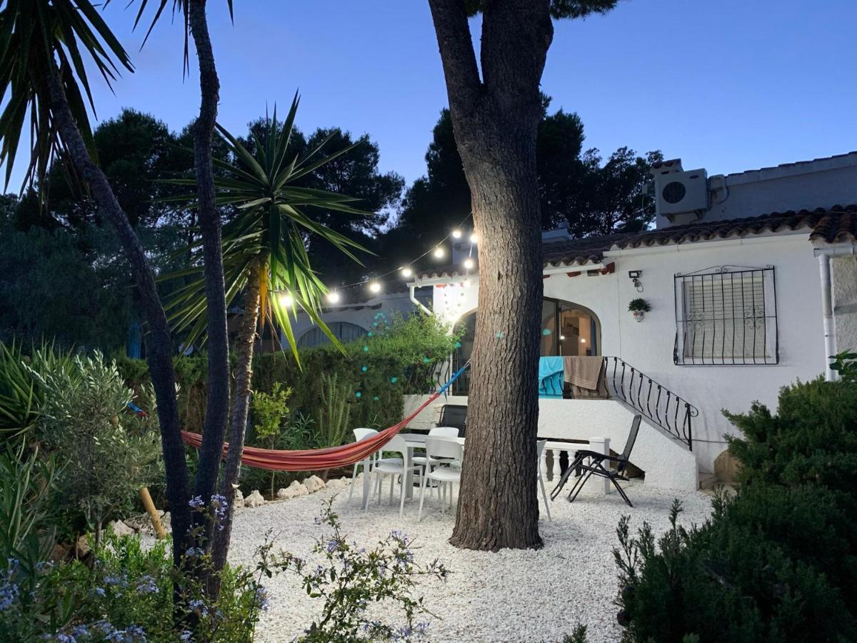Bungalow Marquerite Moraira, 5 Minutes From Beach Teulada Exteriör bild