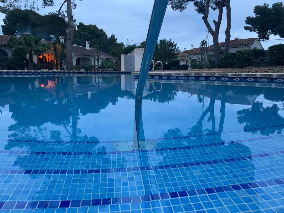 Bungalow Marquerite Moraira, 5 Minutes From Beach Teulada Exteriör bild
