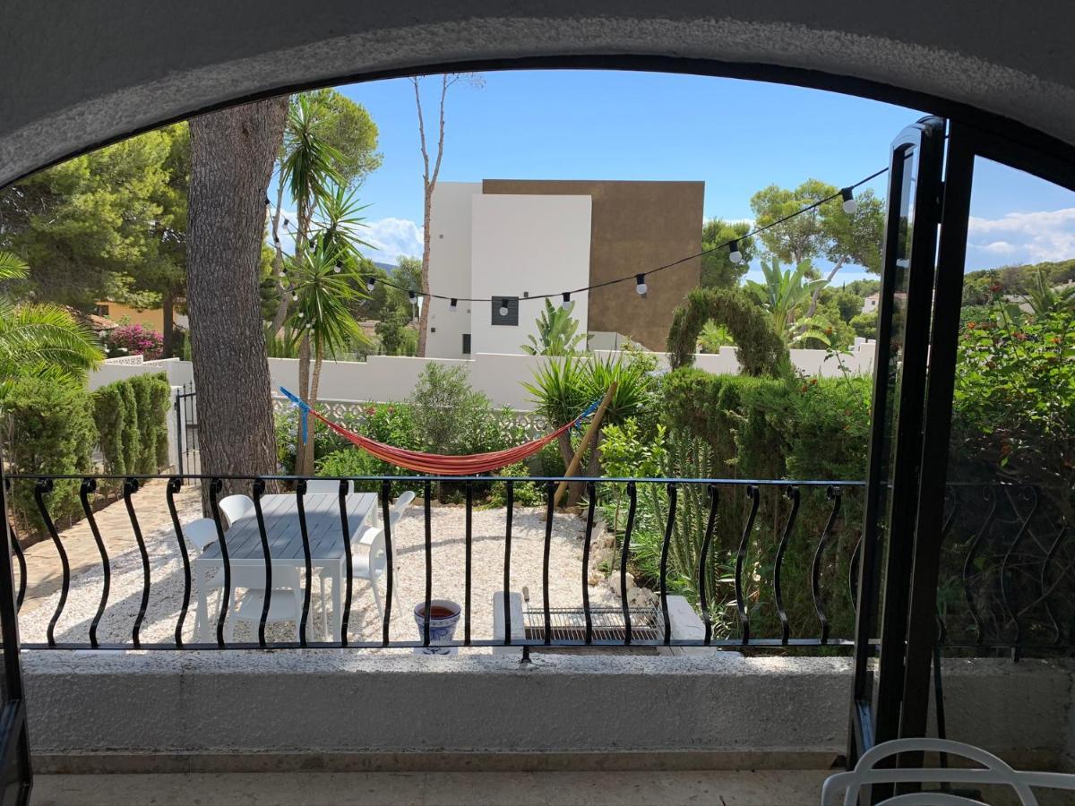Bungalow Marquerite Moraira, 5 Minutes From Beach Teulada Exteriör bild
