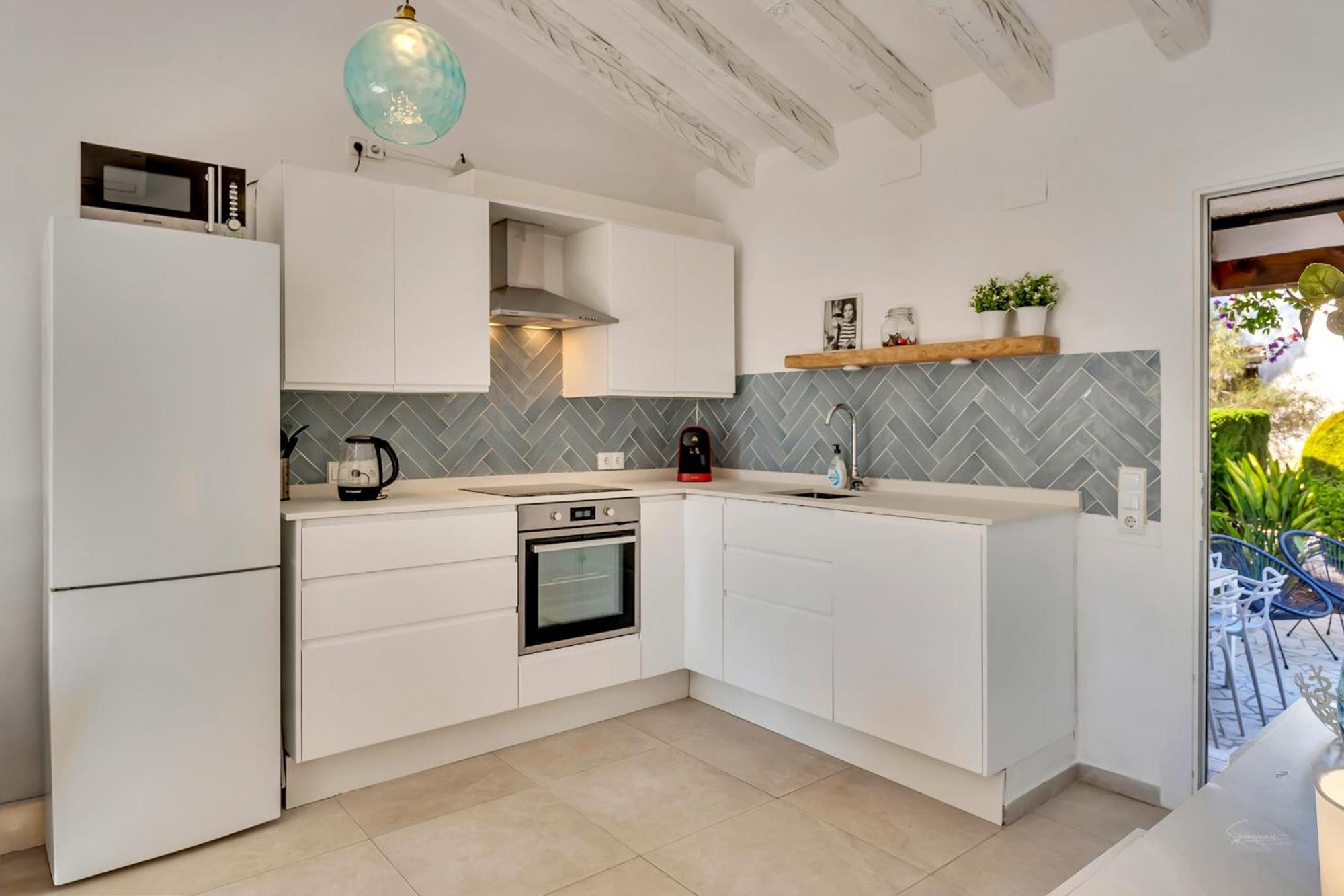 Bungalow Marquerite Moraira, 5 Minutes From Beach Teulada Exteriör bild