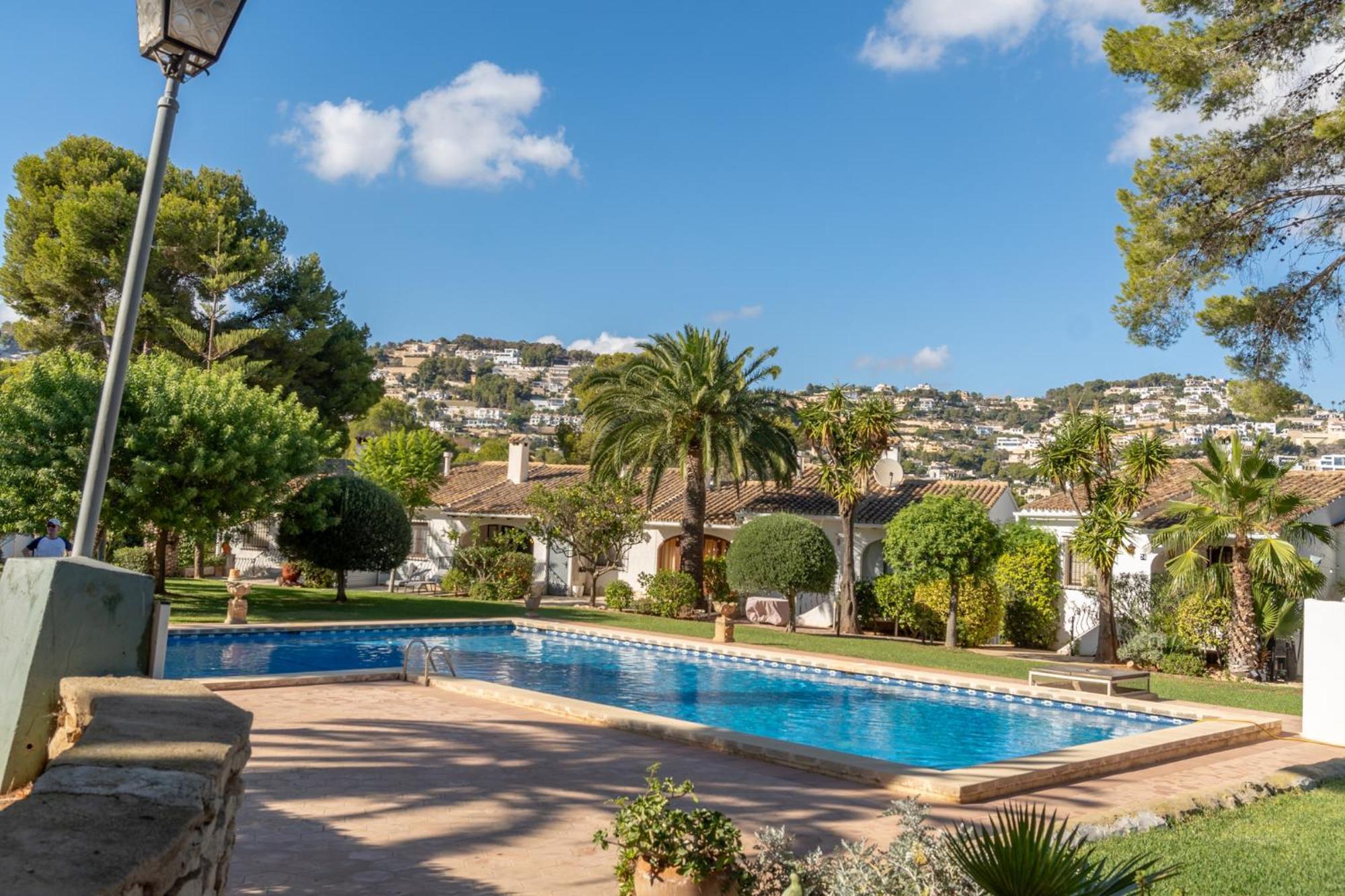 Bungalow Marquerite Moraira, 5 Minutes From Beach Teulada Exteriör bild