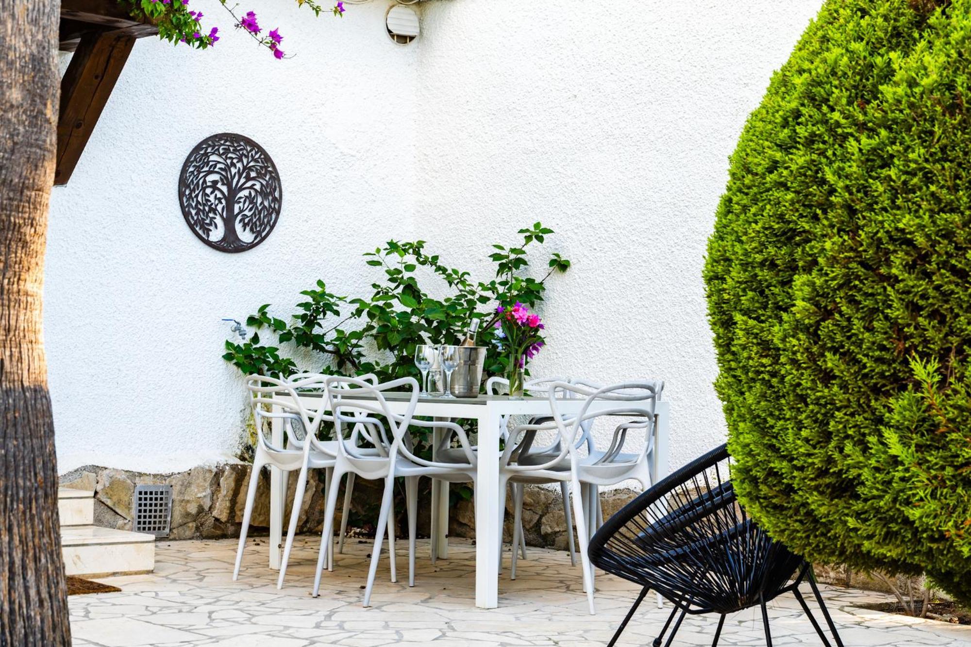 Bungalow Marquerite Moraira, 5 Minutes From Beach Teulada Exteriör bild