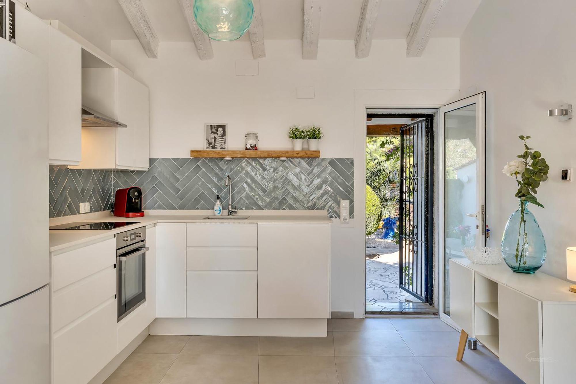 Bungalow Marquerite Moraira, 5 Minutes From Beach Teulada Exteriör bild