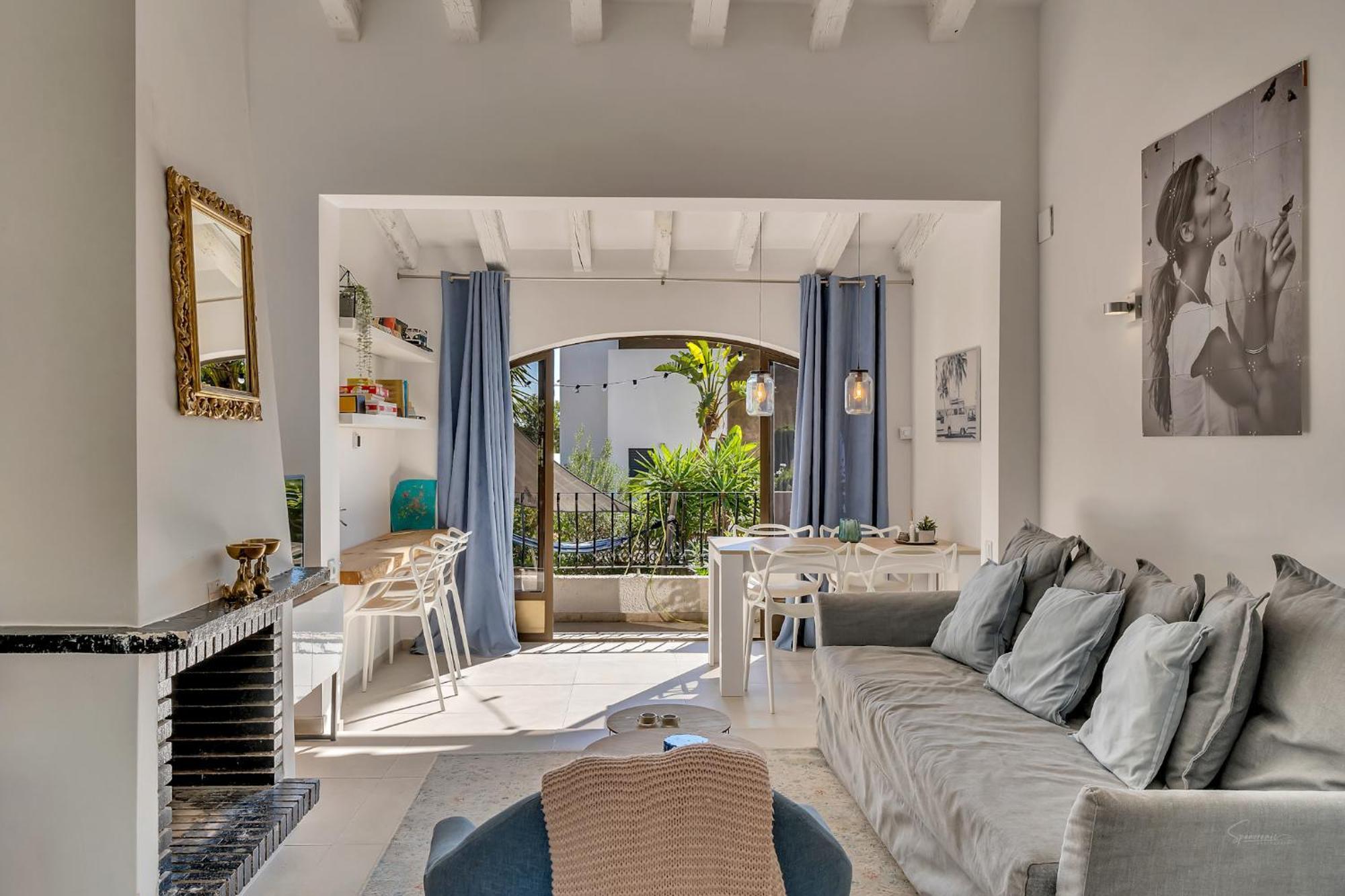Bungalow Marquerite Moraira, 5 Minutes From Beach Teulada Exteriör bild