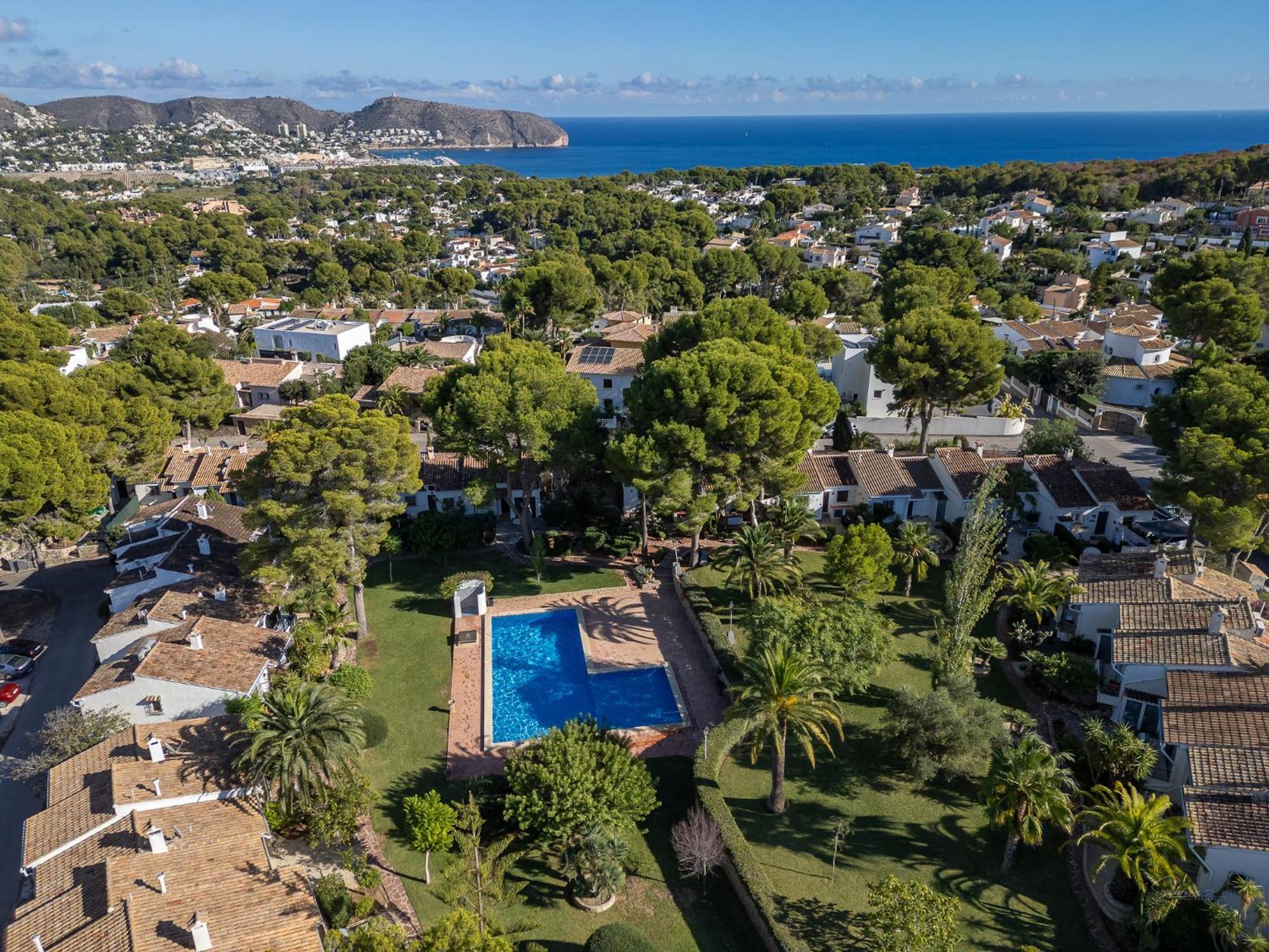 Bungalow Marquerite Moraira, 5 Minutes From Beach Teulada Exteriör bild