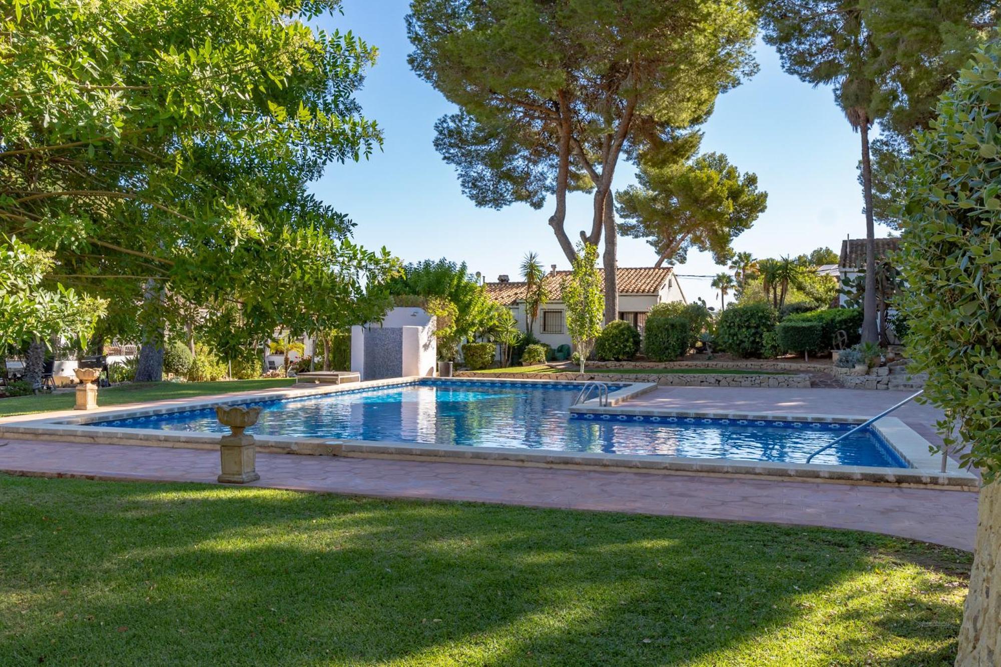 Bungalow Marquerite Moraira, 5 Minutes From Beach Teulada Exteriör bild