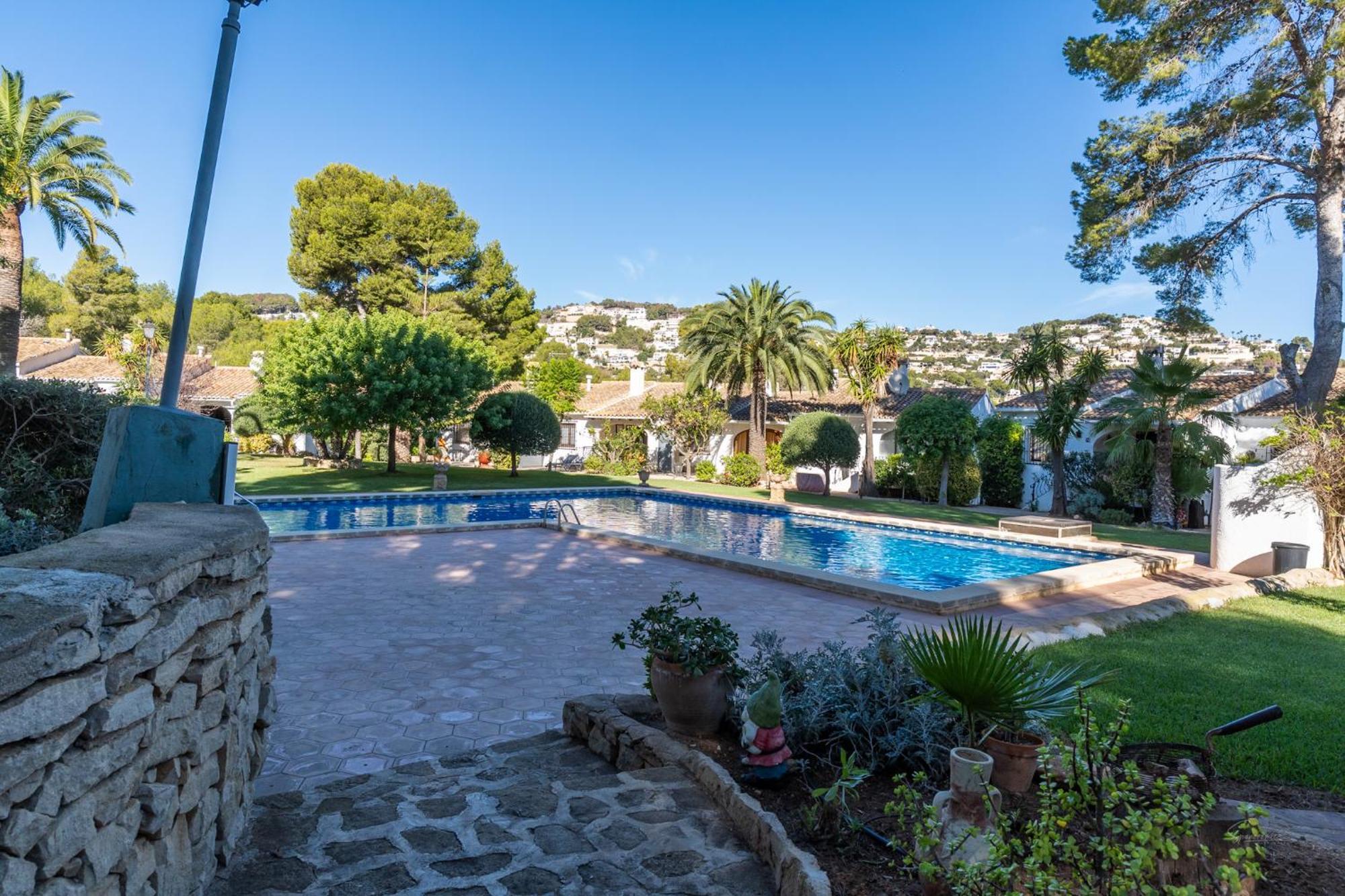 Bungalow Marquerite Moraira, 5 Minutes From Beach Teulada Exteriör bild
