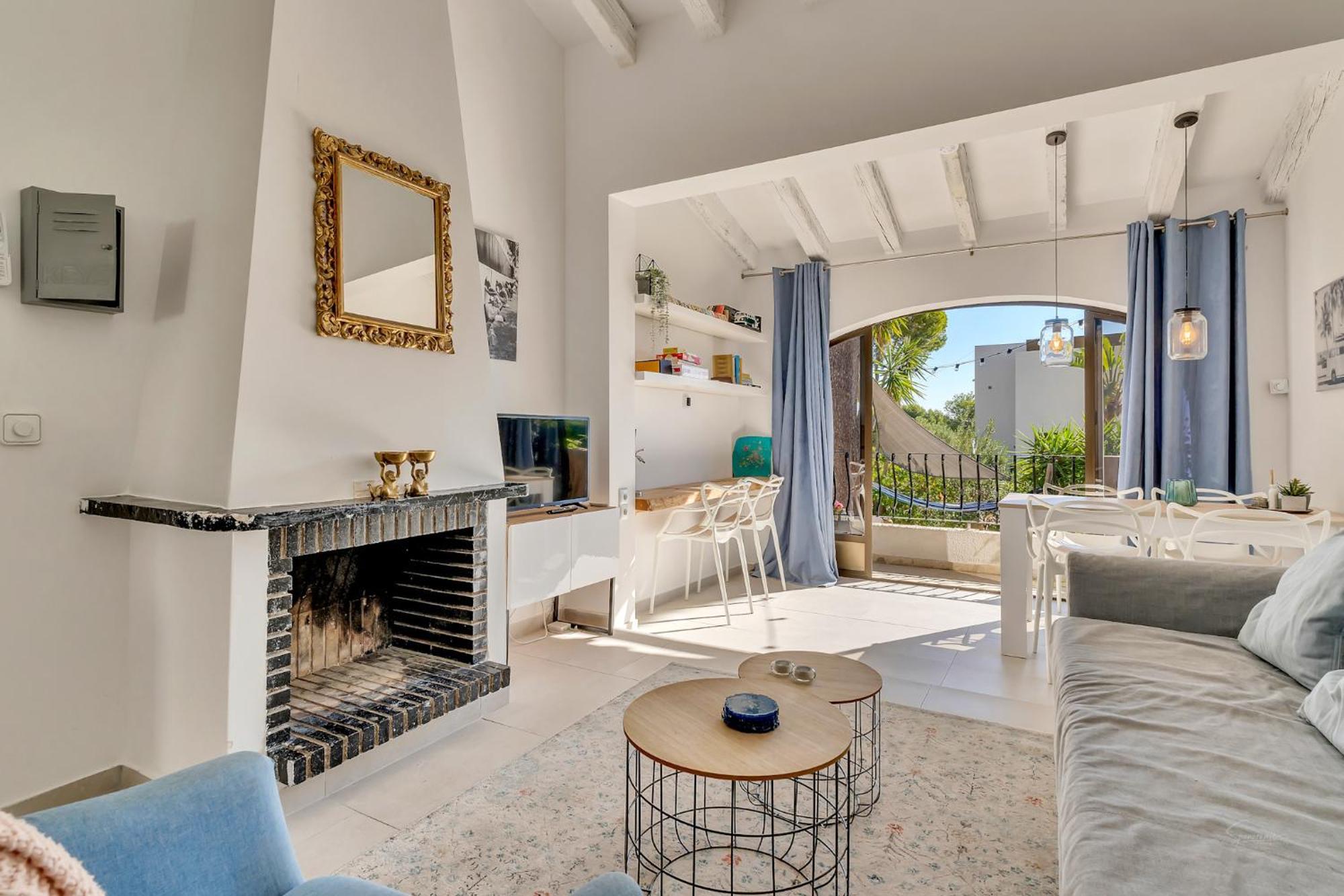 Bungalow Marquerite Moraira, 5 Minutes From Beach Teulada Exteriör bild