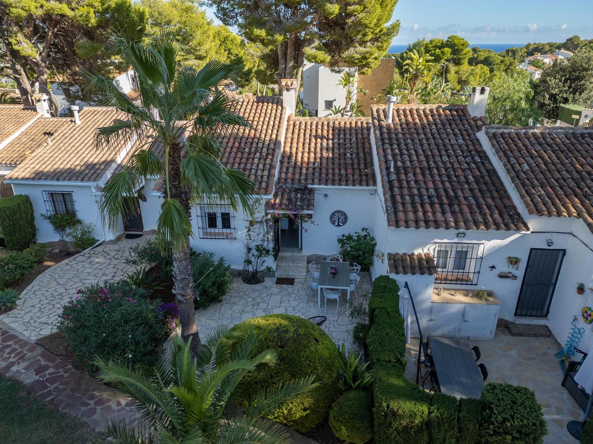 Bungalow Marquerite Moraira, 5 Minutes From Beach Teulada Exteriör bild