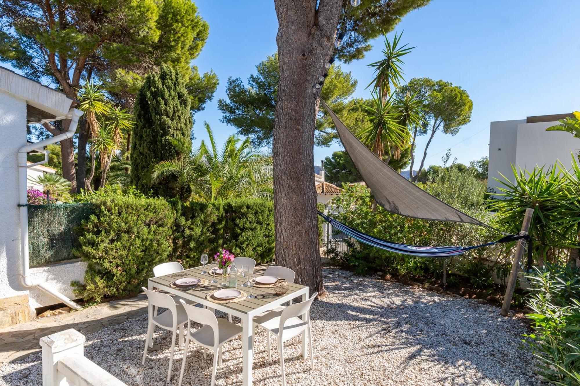 Bungalow Marquerite Moraira, 5 Minutes From Beach Teulada Exteriör bild