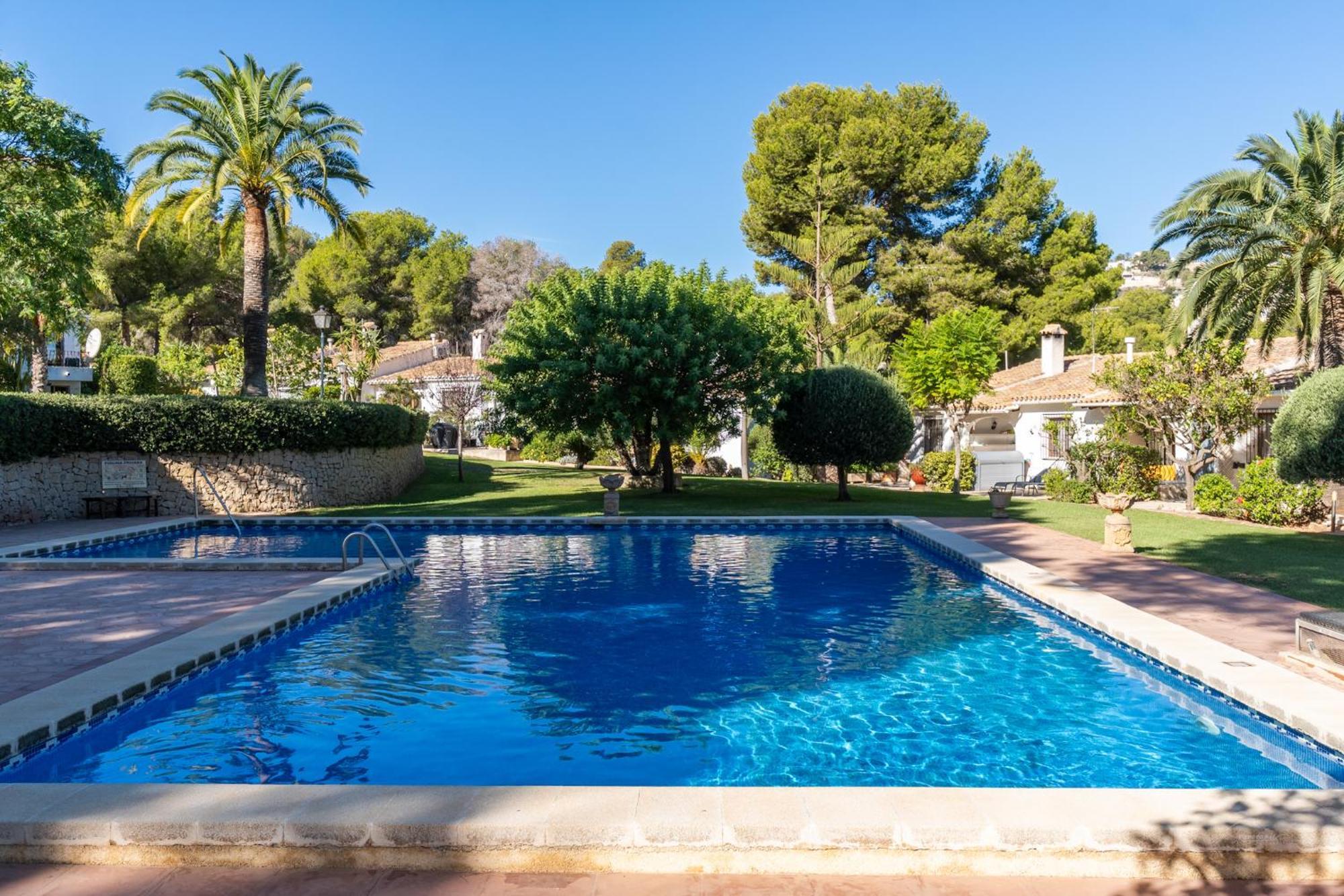 Bungalow Marquerite Moraira, 5 Minutes From Beach Teulada Exteriör bild